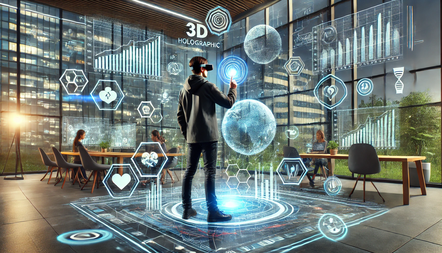 The Future of Holographic AR: How Startups Are Making 3D Interactions a Reality